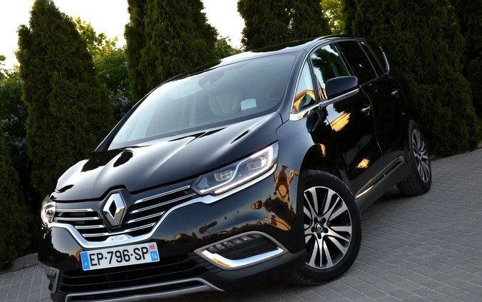 Renault Espace cena 64900 przebieg: 158500, rok produkcji 2016 z Kartuzy małe 667